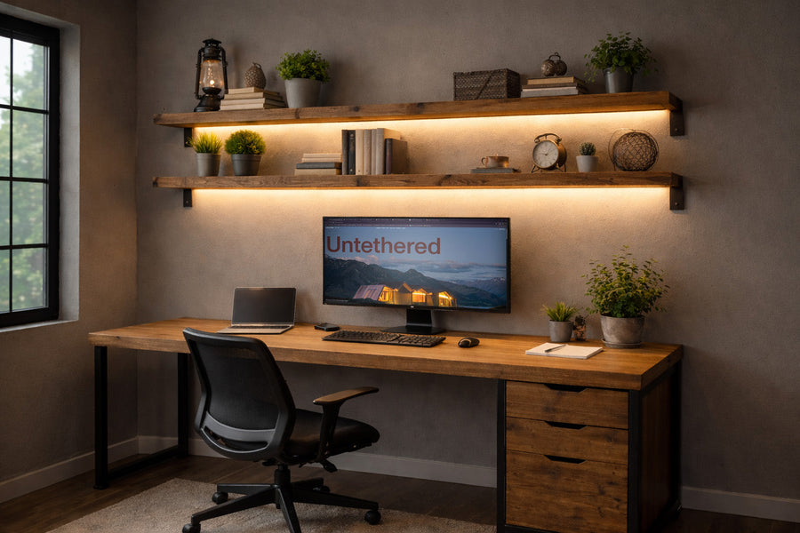 What Type of Lighting Is Best for a Home Office?