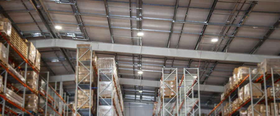 What Should You Consider When Selecting Lighting for a Warehouse?