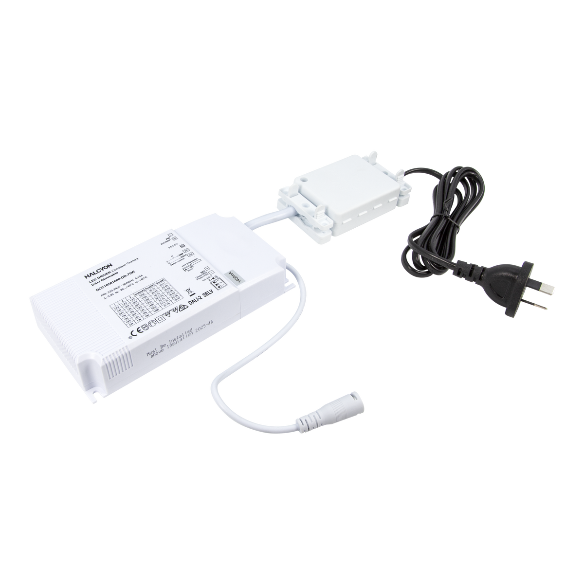 1500mA 75W Constant Current Dali Driver
