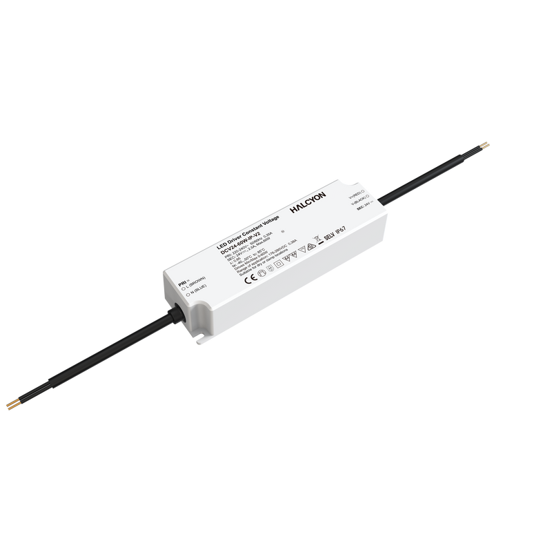 IP67 24V 60W Constant Voltage Non-dimmable Driver
