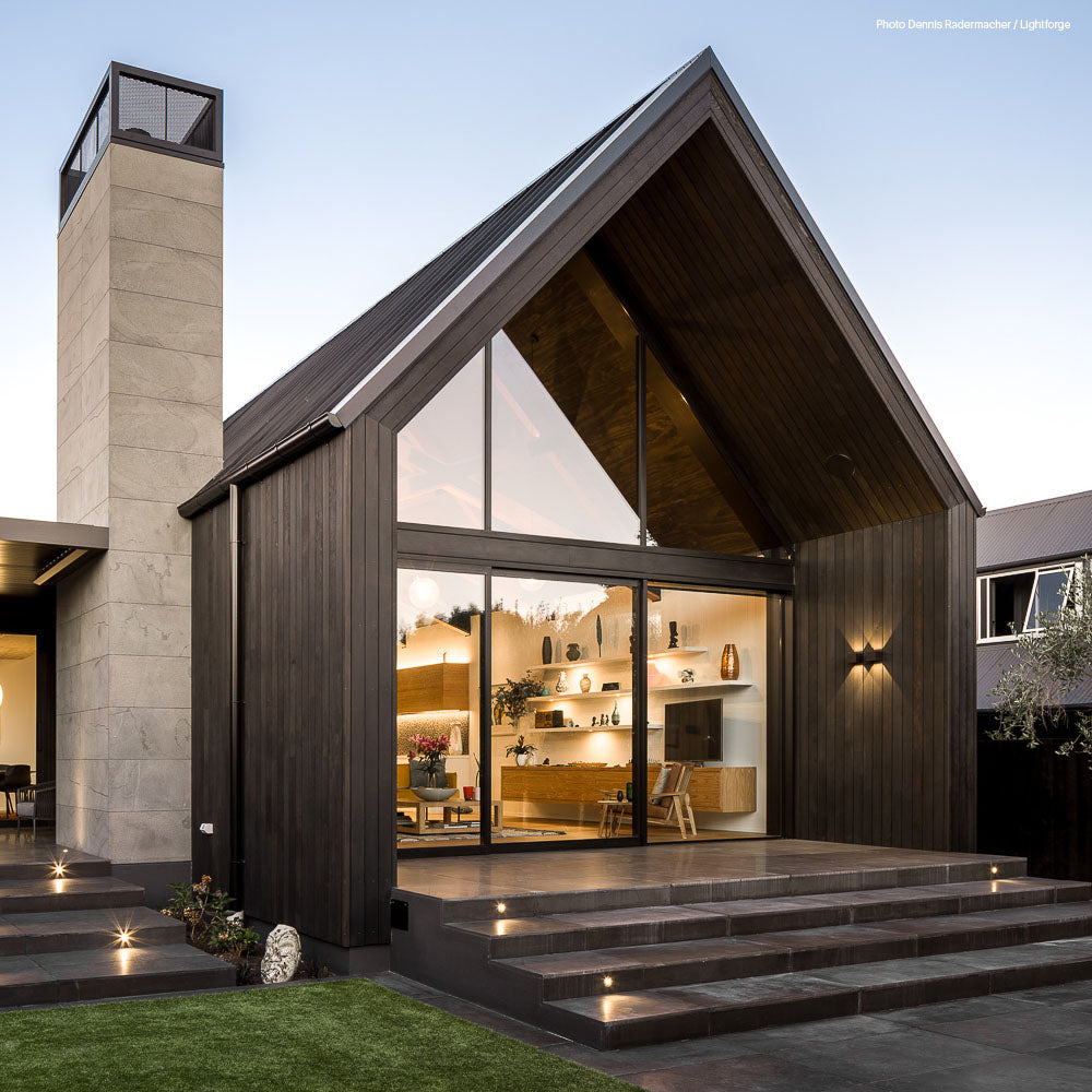 Cube Two Way Adjustable Small Matt Textured Black 3000K