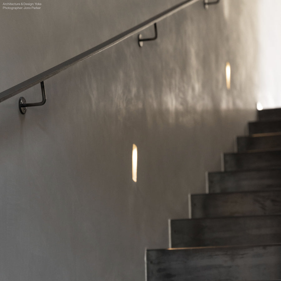 Trimless Ambient Wall Light Kit Black