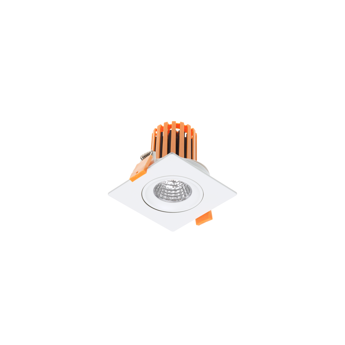 Smart Tilt Classic Square Downlight Kit White 3000K