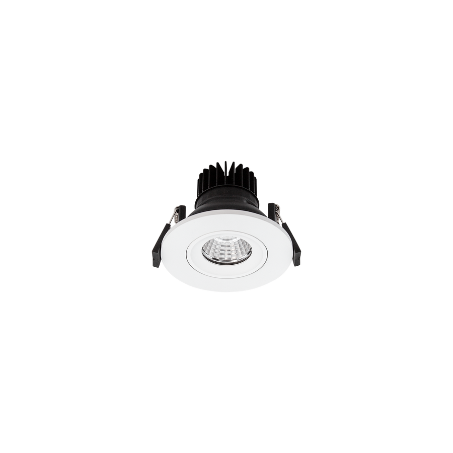 Smart Tilt Classic Downlight Kit Fire Rated White 4000K