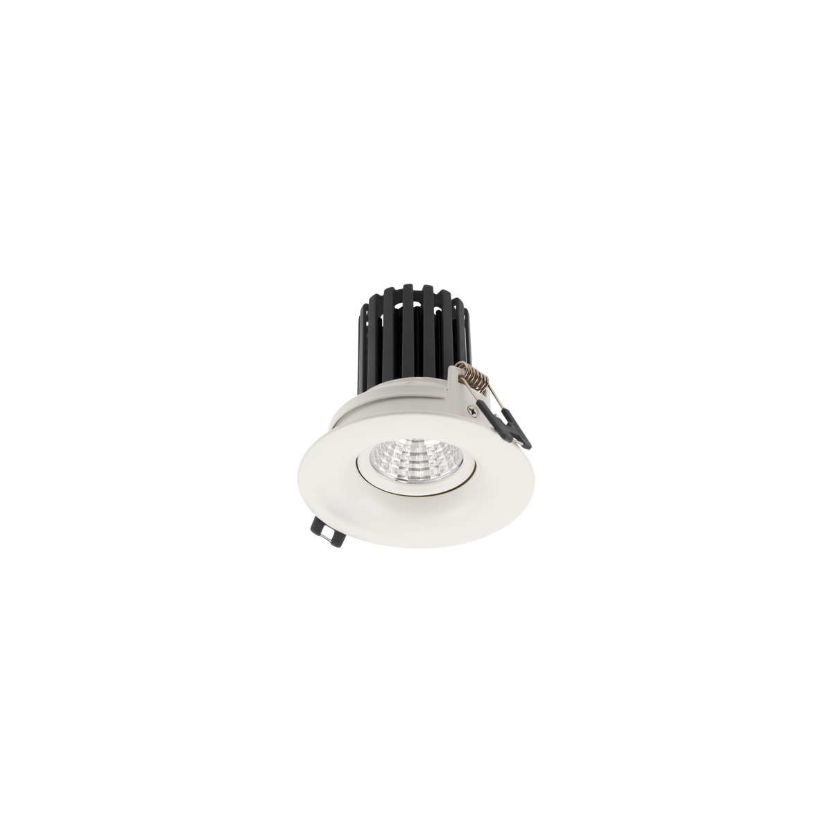Curve Tilt Downlight Kit White 3000K