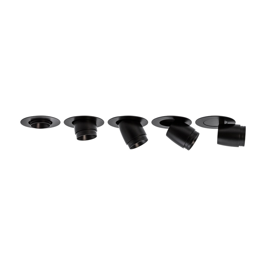Periscope Black 3000K