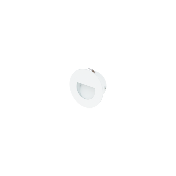Round Half Moon White 3000K