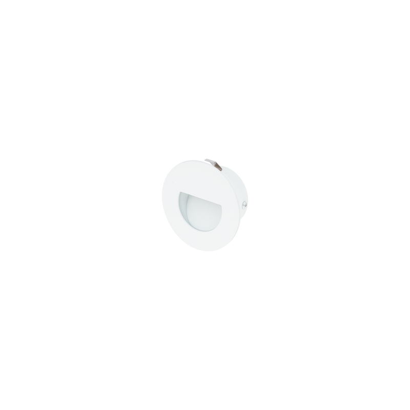 Round Half Moon White 3000K