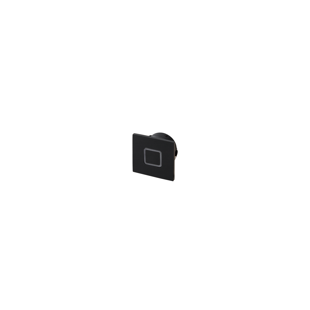 Mini Square with Square Effect Glow Black 3000K