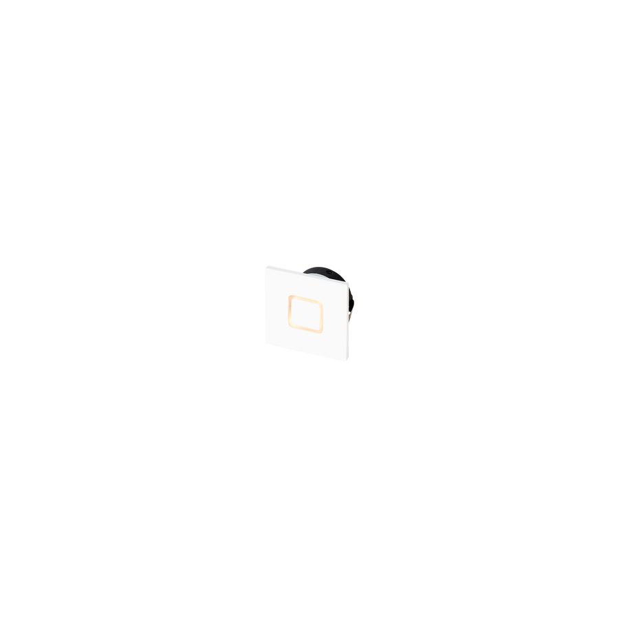 Mini Square with Square Effect Glow White 3000K