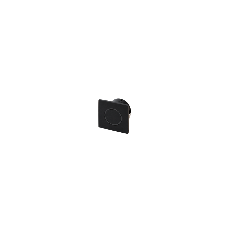 Mini Square Glow Black 3000K