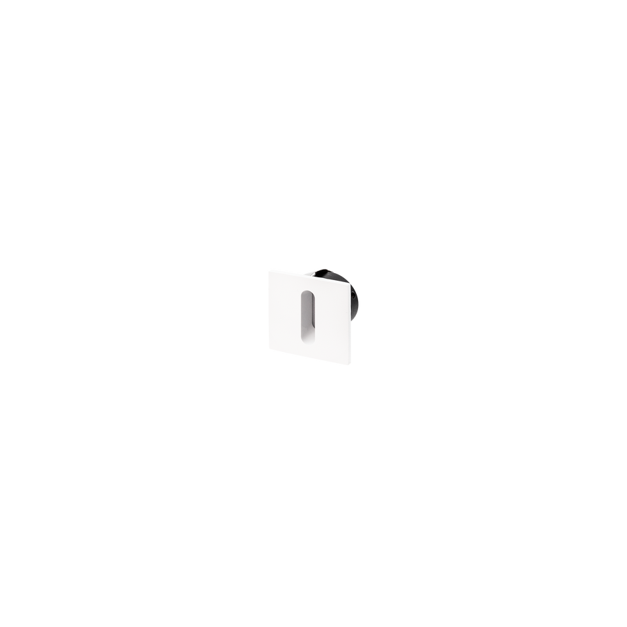 Mini Slot Square White 3000K