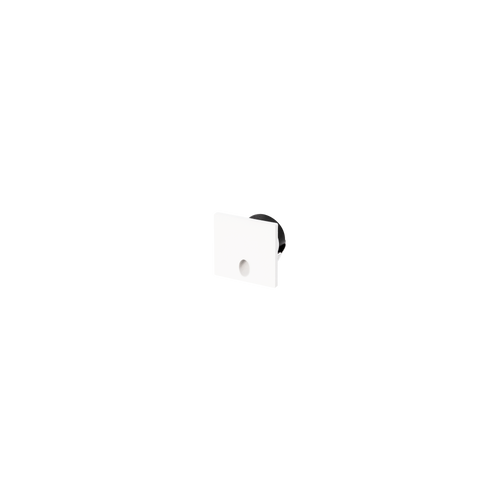 Mini Directional Pin Square White 3000K