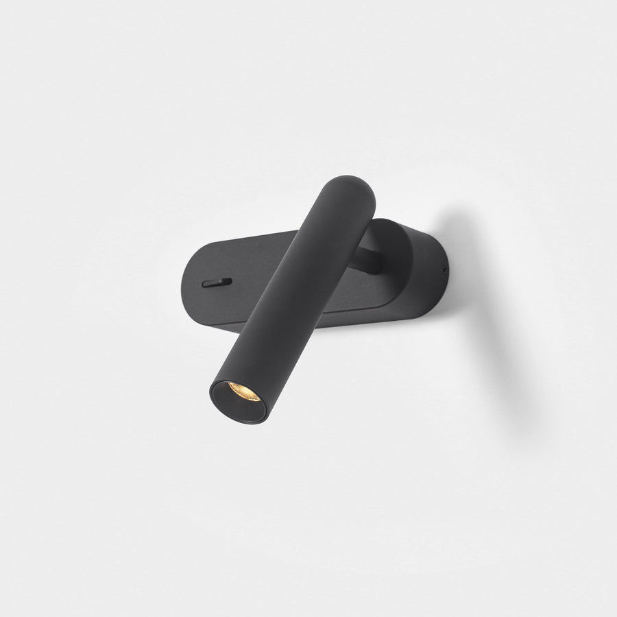 Capsule Mini Switch Reading Spot Black 3000K