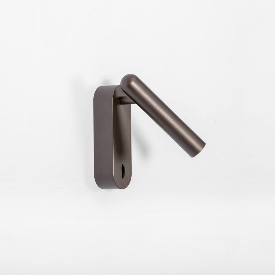 Capsule Mini Switch Reading Spot Dark Bronze 3000K