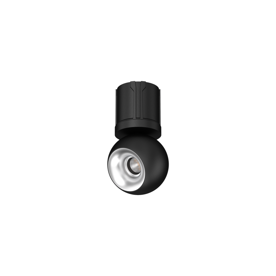 Cevon M60 Type 15 Dark Art Sphere Black, Silver 3000K