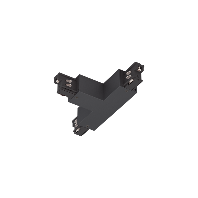 Track 3 Circuit T Connector Earth Left Black