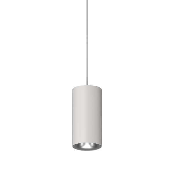 Cevon M60 Type 23 Dark Art Pendant Spot White, Silver 2700K