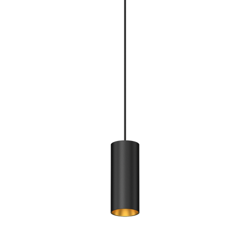 Cevon M60 Type 22 Dark Art Pendant Spot Black, Gold 2700K