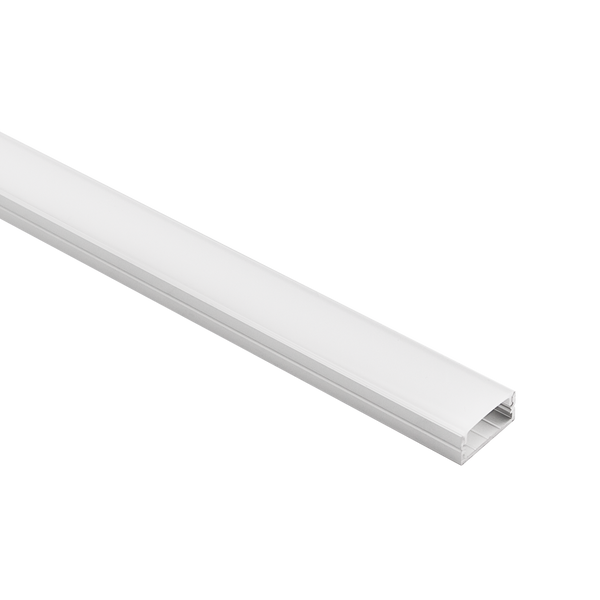 Medium Standard Shallow Surface Mount / Recessed Aluminium