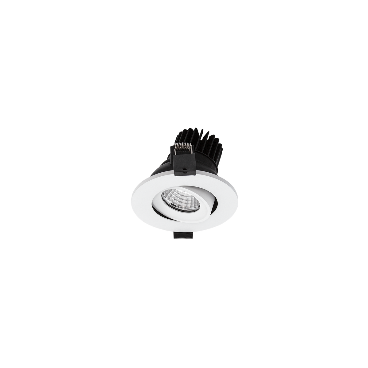 Smart Tilt Classic Downlight Kit Fire Rated White 3000K