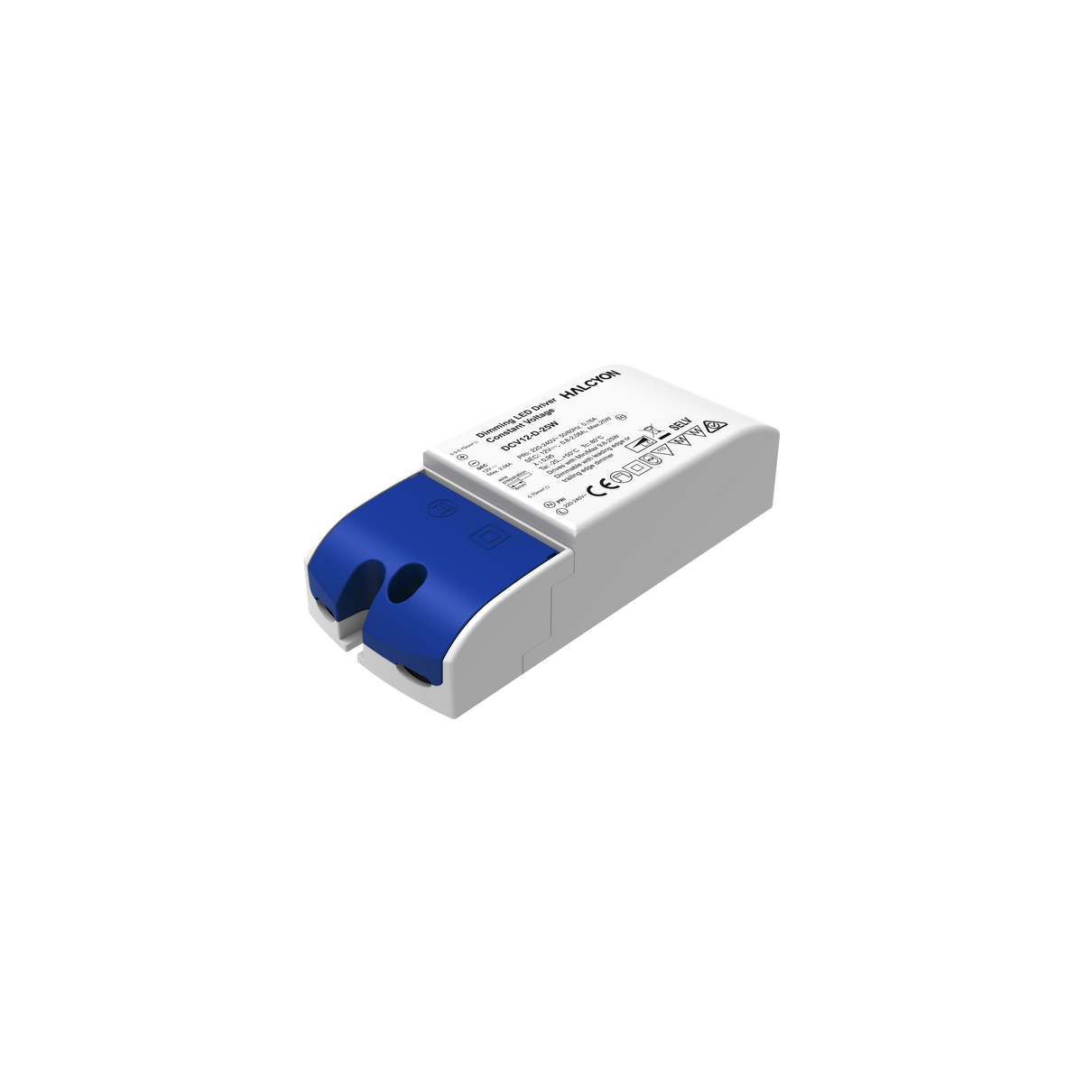 12V 25W Constant Voltage Phase-cut Dimmable Driver