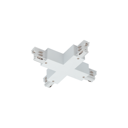 Track 3 Circuit X Connector White