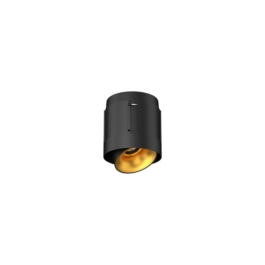 Cevon M80 Type 1 Dark Art Adjustable Black, Gold 4000K