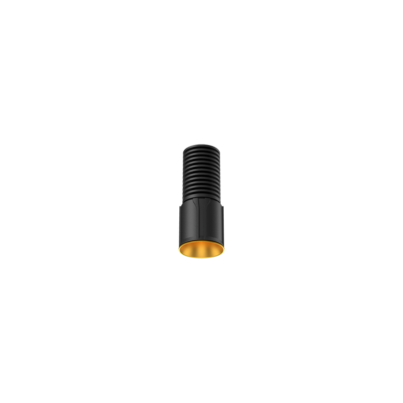 Cevon M40 Type 3 Dark Art Fixed Gold 3000K