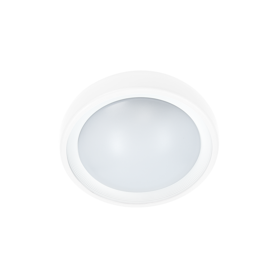 Medium Lunar Exterior Button White 3000K