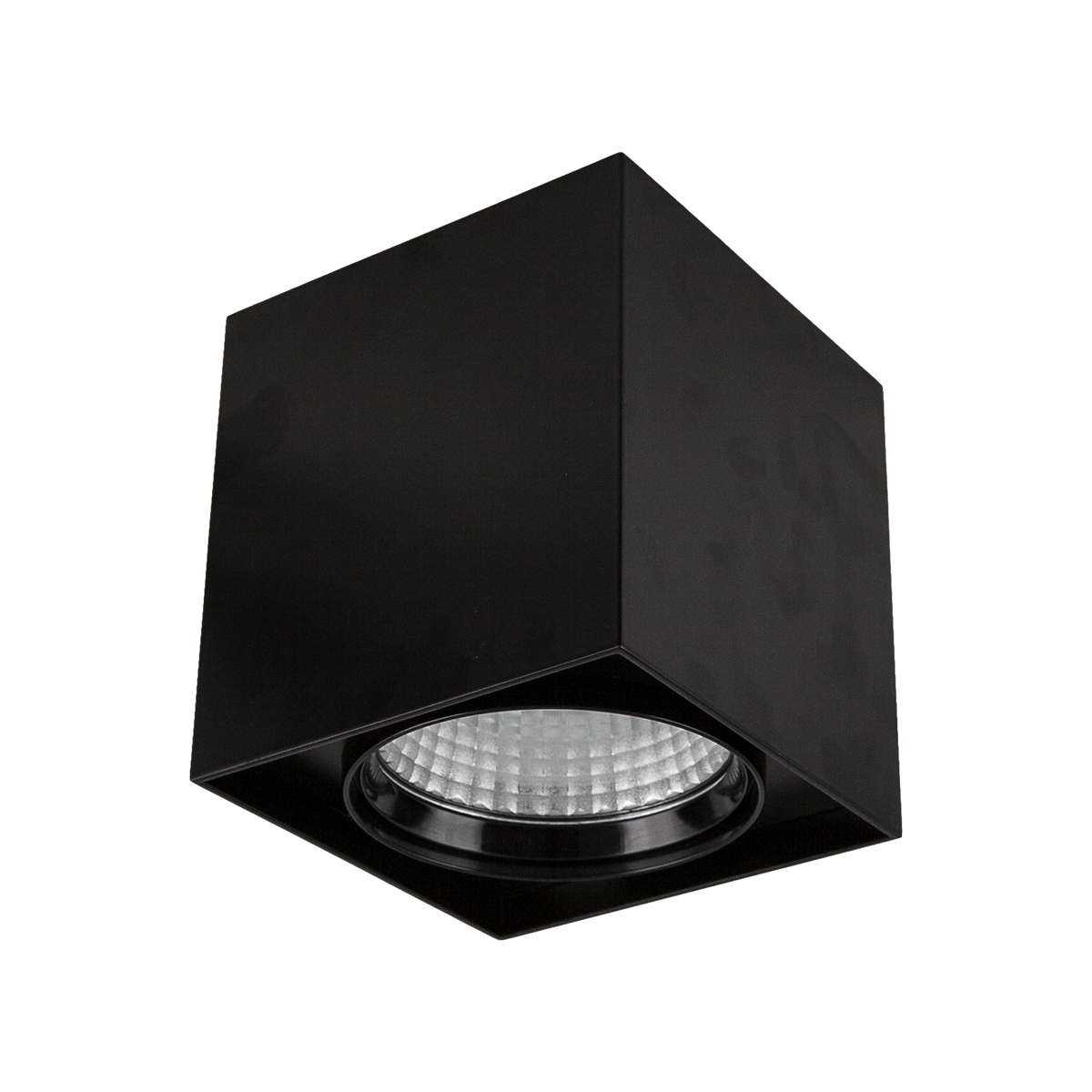 13W Decorative Surface Mount Black 3000K