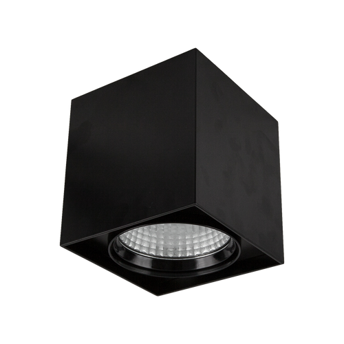 13W Decorative Surface Mount Black 3000K