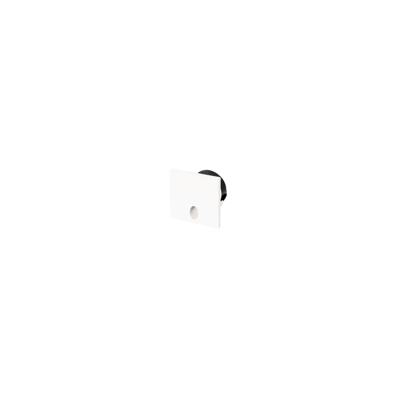 Mini Directional Pin Square White 3000K