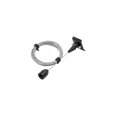 Suspension Cable Kit 3 Circuit Black with Silver cable
