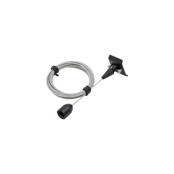 Suspension Cable Kit 3 Circuit Black with Silver cable
