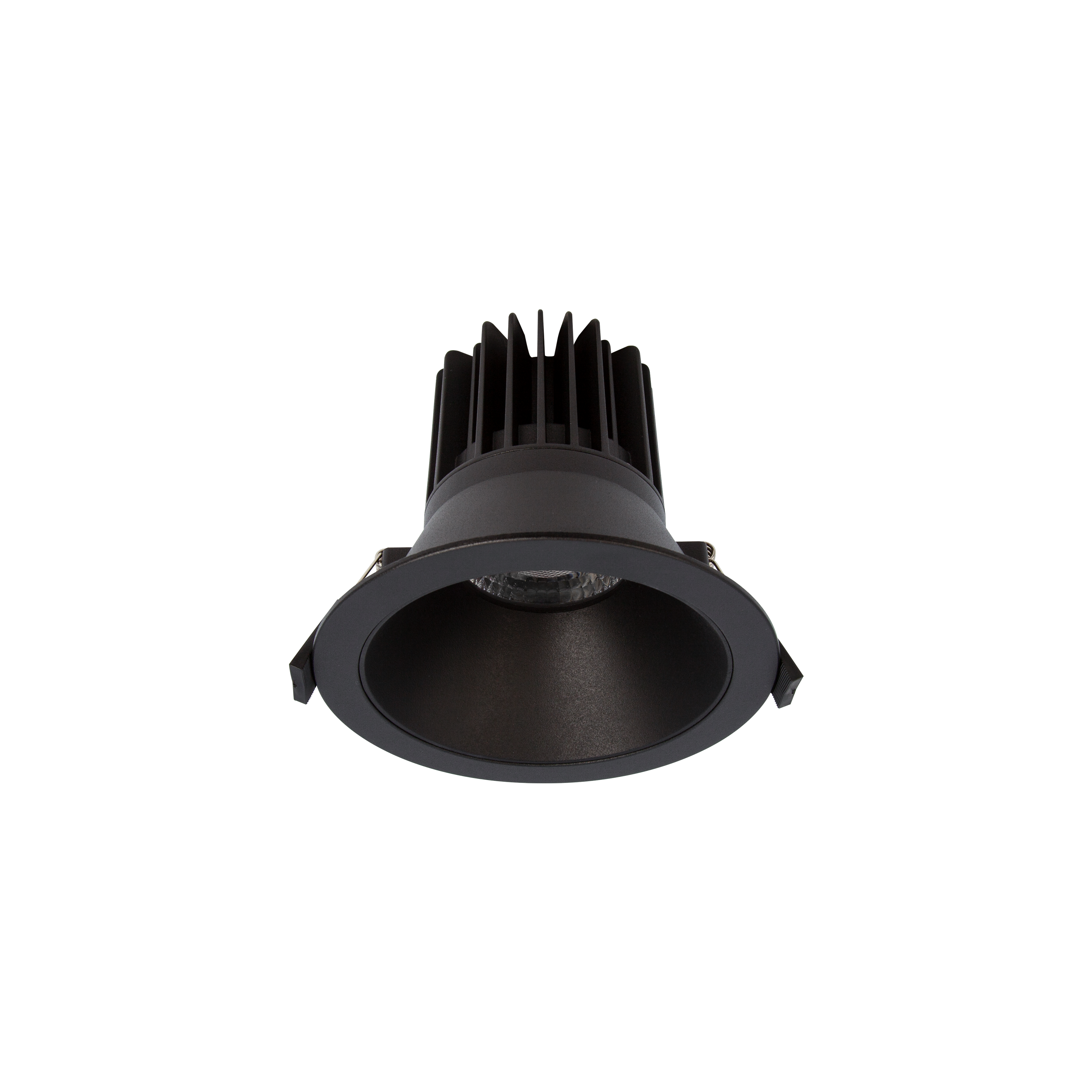 Design Standard Large Downlight Kit - Triple Wattage Black 3000K – Halcyon