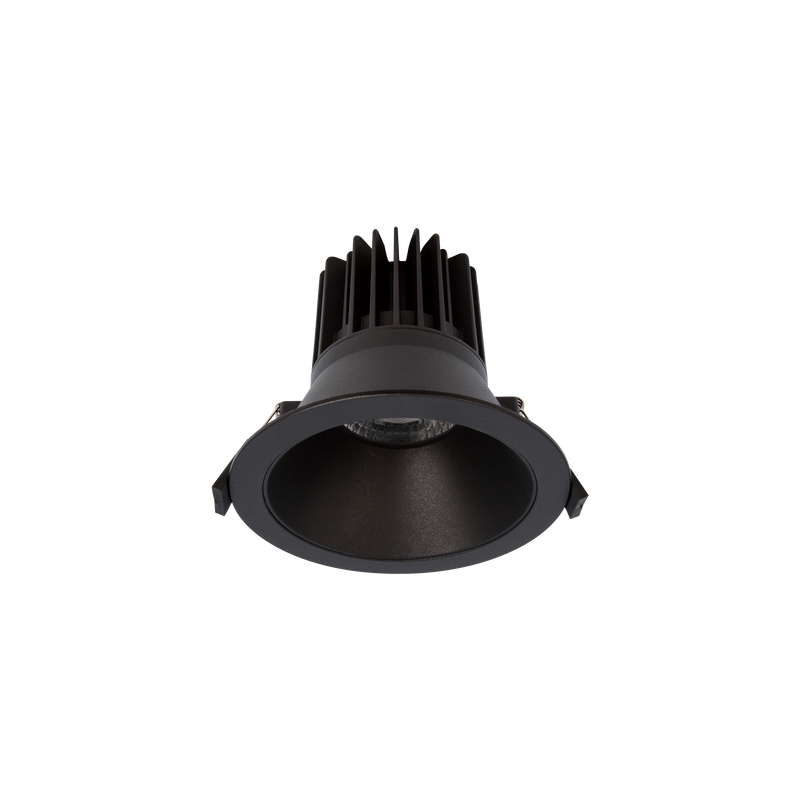 Design Standard Large Downlight Kit - Triple Wattage Black 3000K