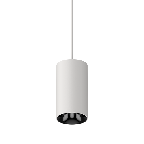 Cevon M80 Type 23 Dark Art Pendant Spot White, High Gloss Black 2700K