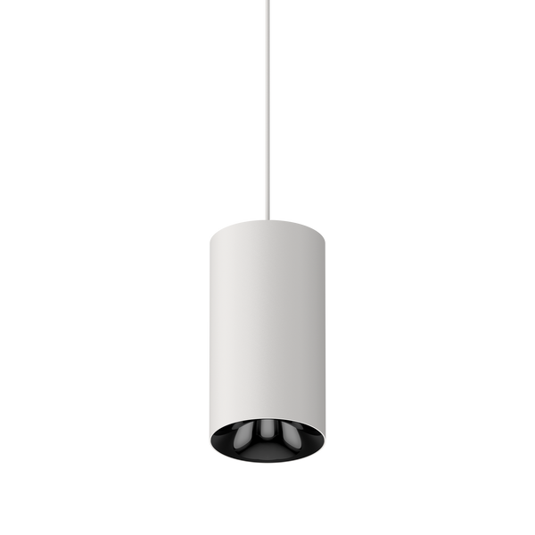 Cevon M80 Type 23 Dark Art Pendant Spot White, High Gloss Black 2700K