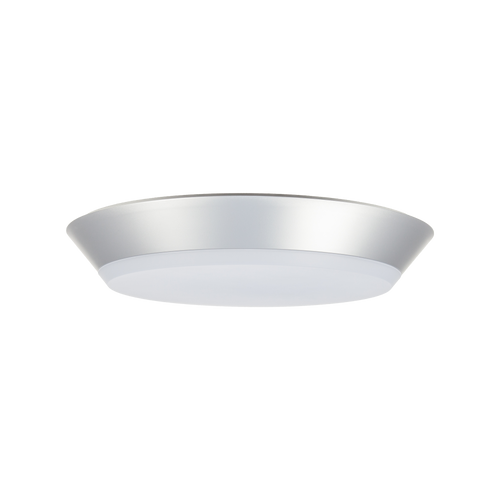 Draft 38W Dimmable Button Silver 3000K