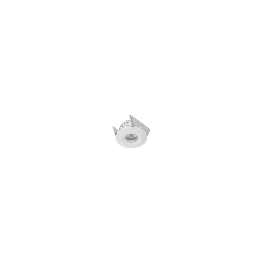 Mini Fixed Shallow Wide Beam White 3000K