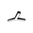 EVO 120° Y Join Black