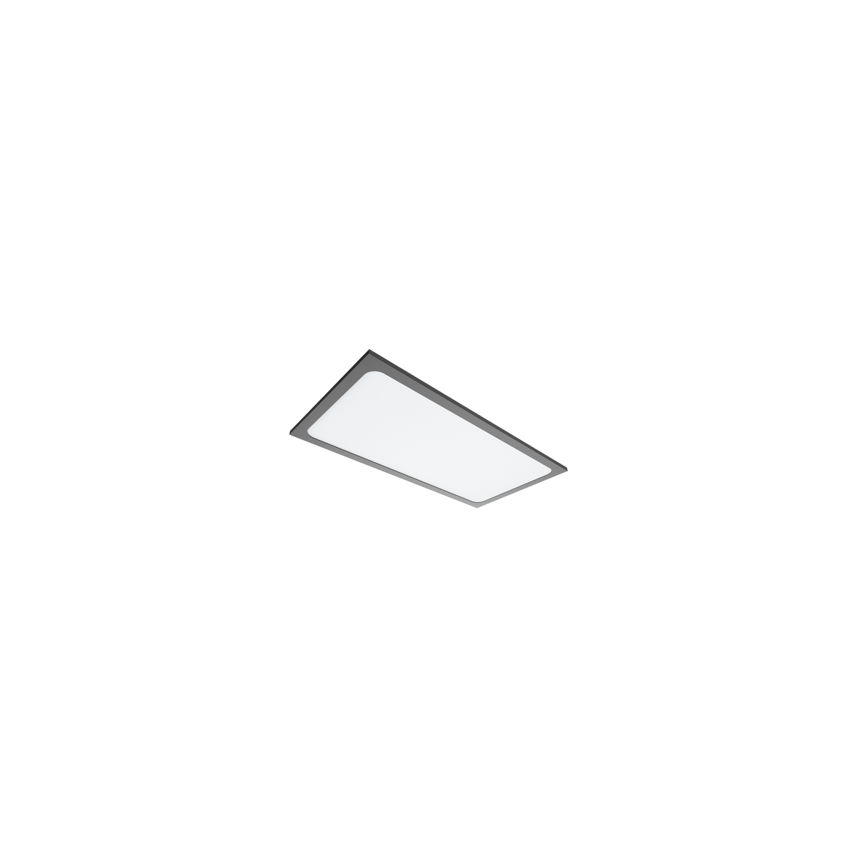 6x3 Designline PC Panel 20W Black 4000K