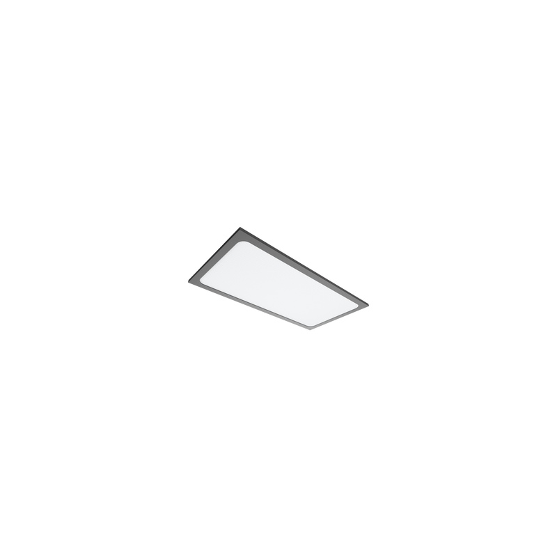 6x3 Designline PC Panel 20W Black 4000K