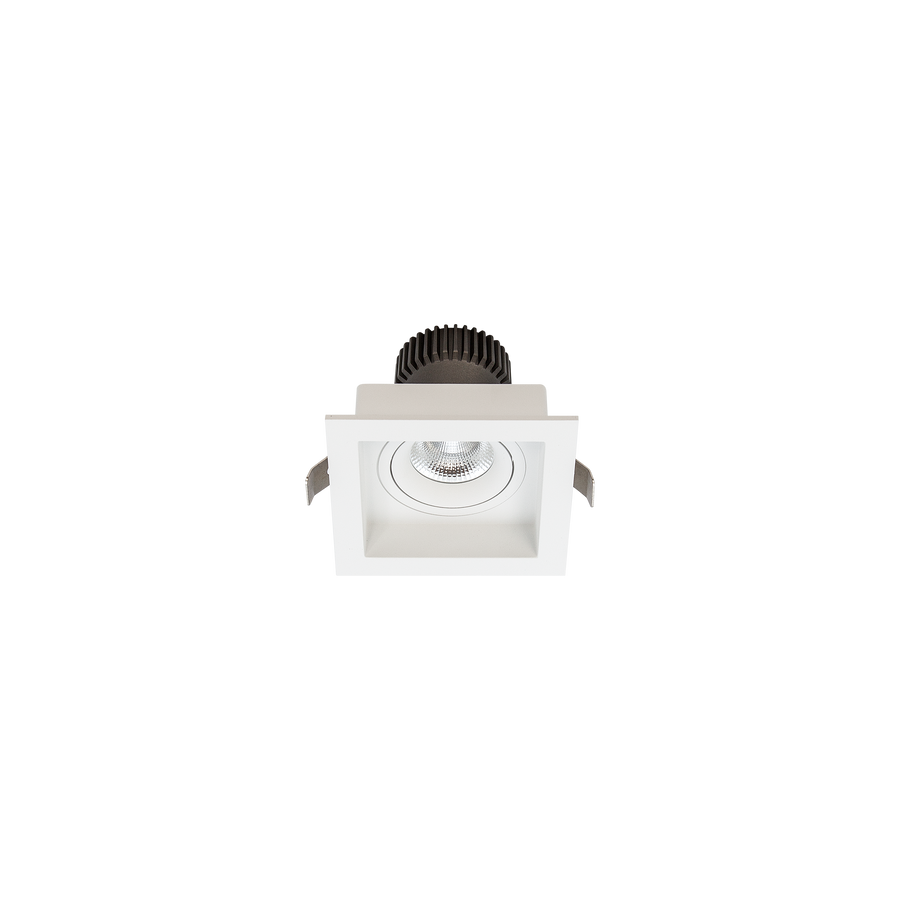 Cevon Box Tilt/Rotate Downlight Kit White 3000K