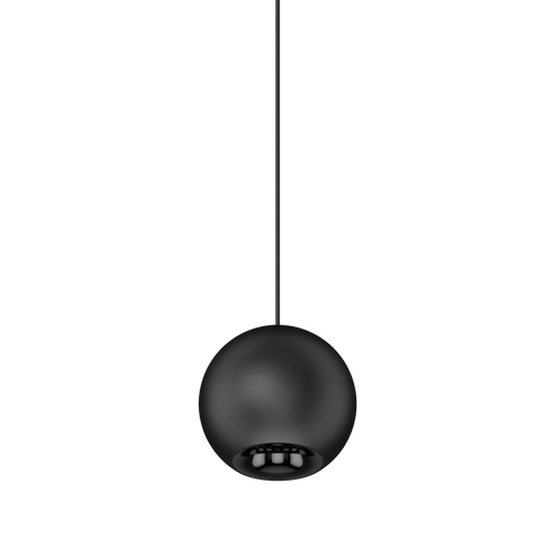 Cevon M80 Type 26 Dark Art Pendant Spot Black, High Gloss Black 3000K