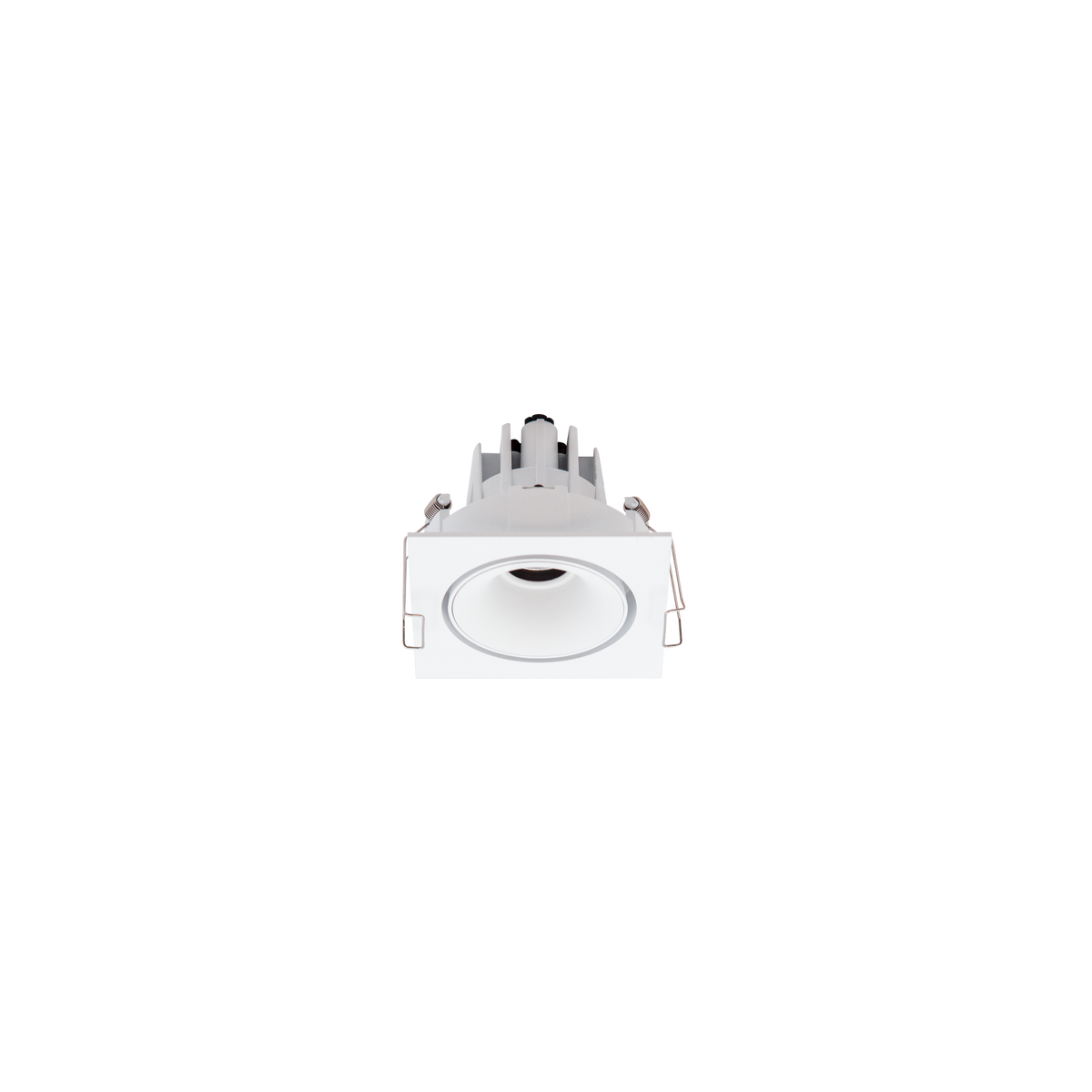 Cevon Tilt/Rotate Square Sml Downlight Kit White 3000K
