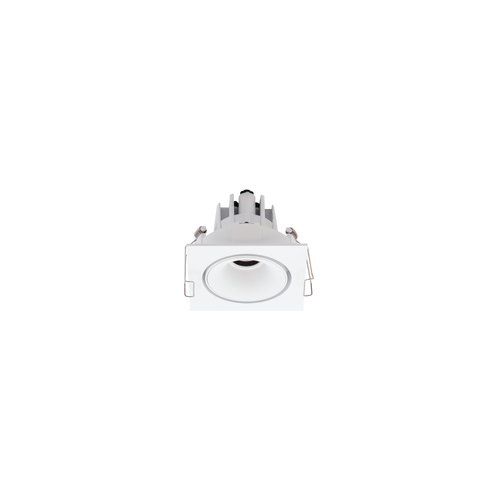 Cevon Tilt/Rotate Square Sml Downlight Kit White 3000K