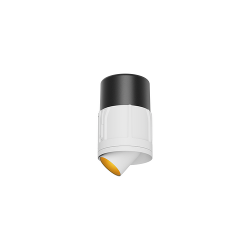 Cevon M80 Type 8 Dark Art Adjustable Scopic White, Gold 3000K 24D