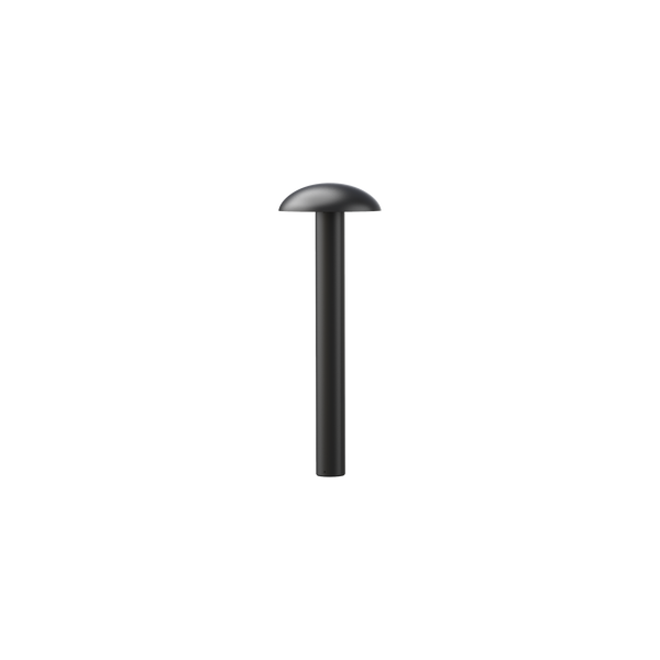 Porcini Bollard 600mm Dimmable Black 3000K 24V DC